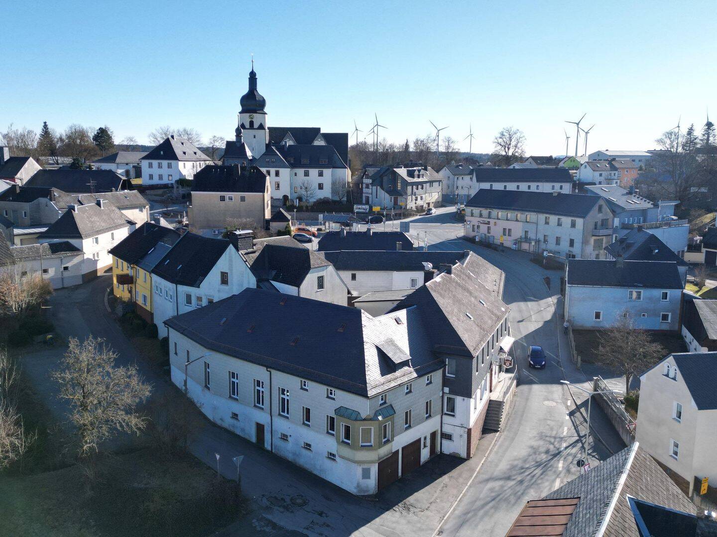Wohnen, Gastlichkeit & Gewerbe vereint, 95180 Berg