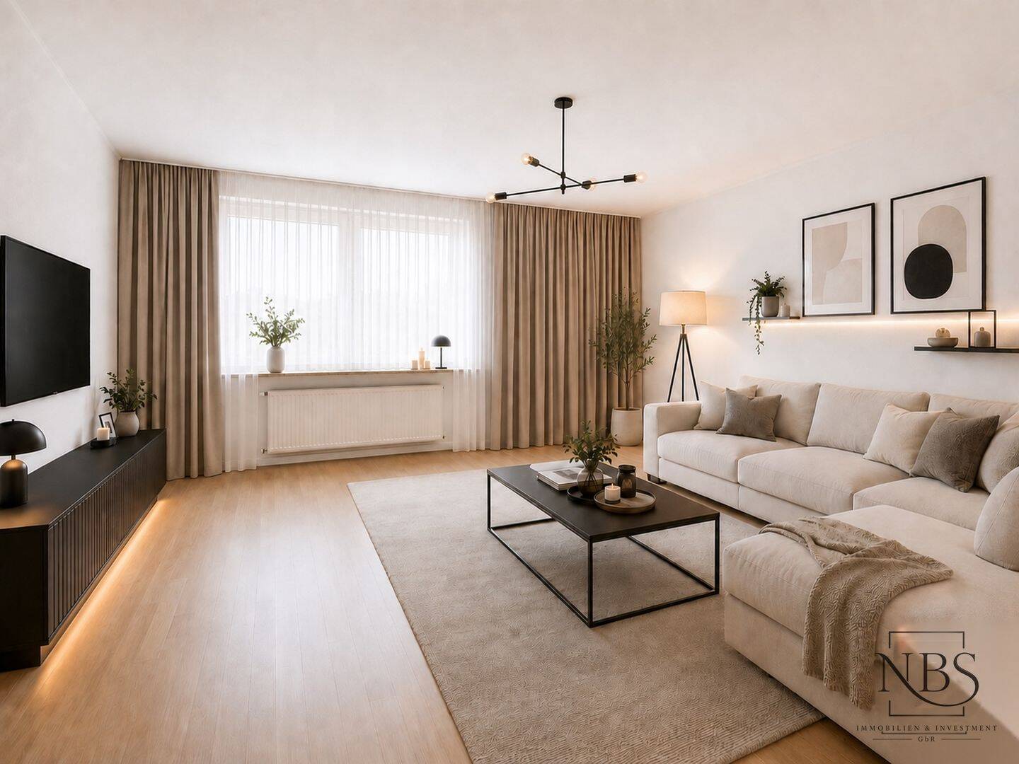 Sofort bezugsfreie 3-Zimmer-Erdgeschosswohnung mit großem Balkon, Einbauküche & Stellplatz, 83301 Traunreut