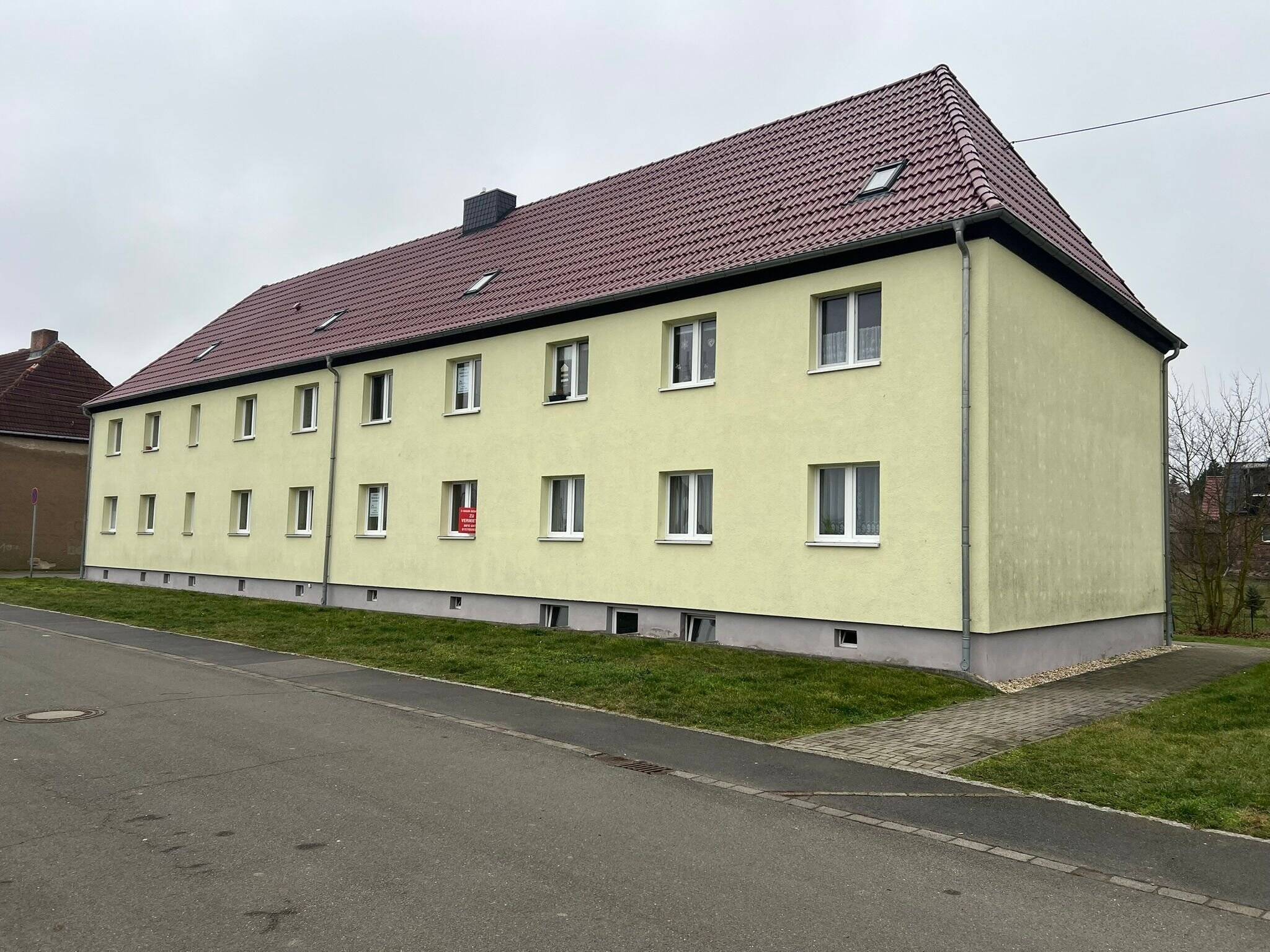 Gemütliche 1,5-Raum Wohnung in Greppin zu vermieten, 6803 Bitterfeld-Wolfen