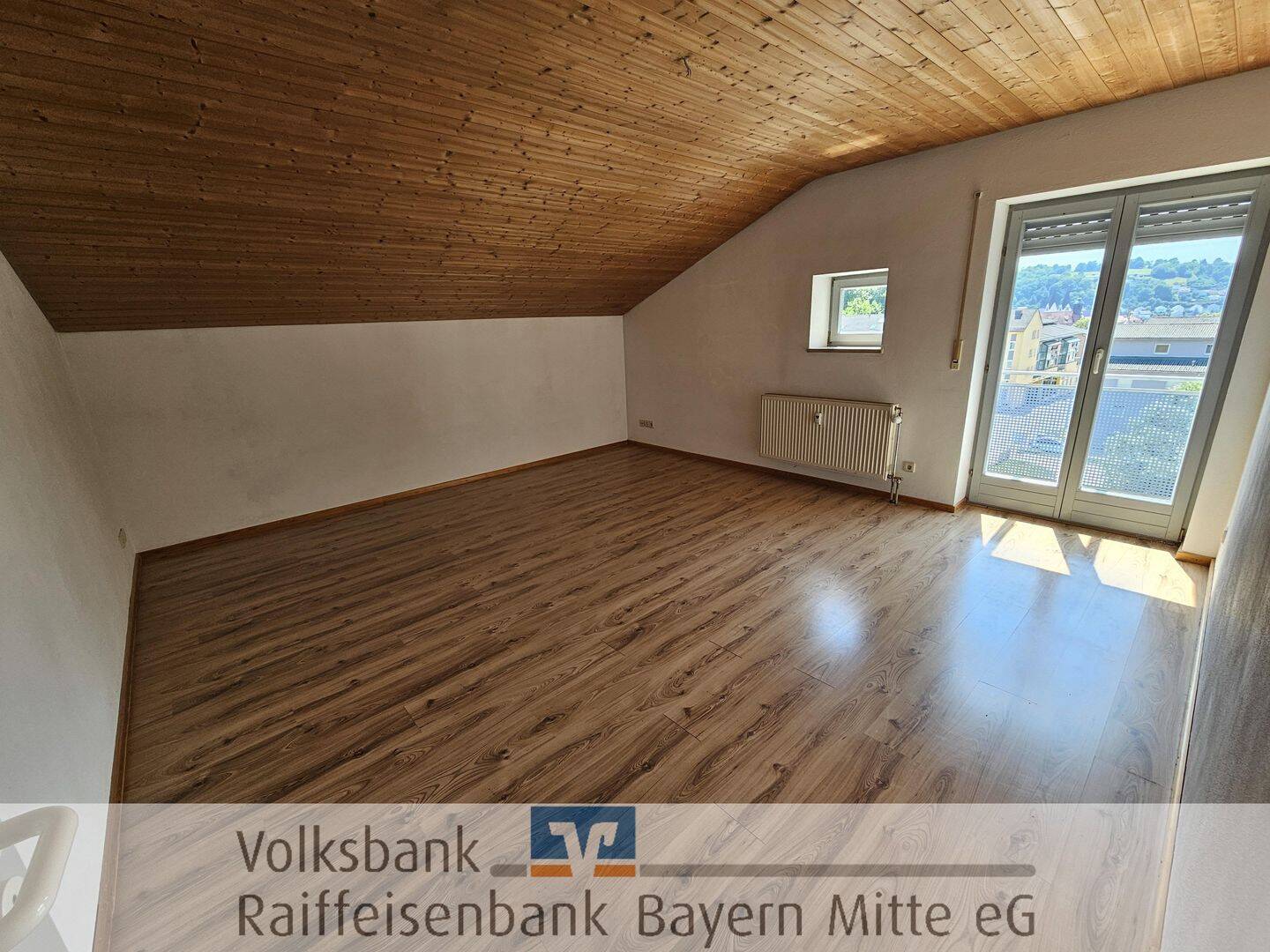 Großzügige 3-Zimmer-Wohnung mit Balkon in Zentrumsnähe, 85072 Eichstätt
