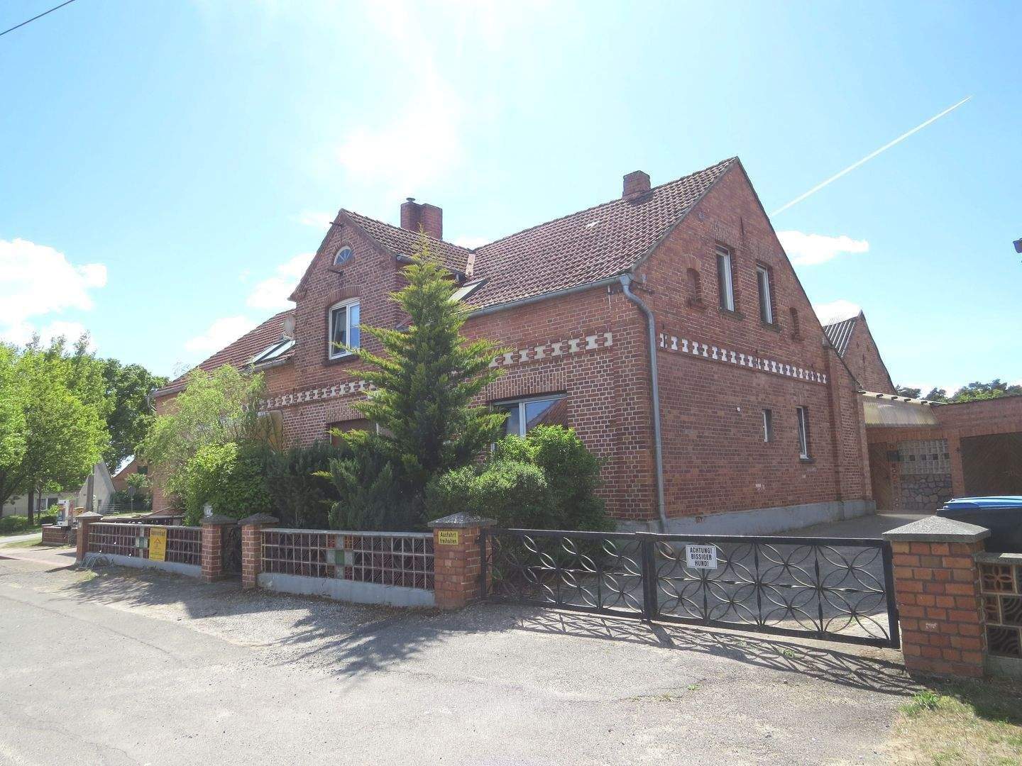 Geschäfts- und Wohnhaus in 19303 Polz am Flusslauf der Löcknitz in MV !, 19303 Dömitz
