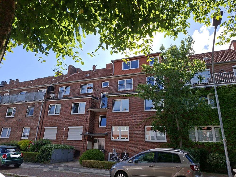Maisonette-Wohnung im Villenviertel, 26384 Wilhelmshaven (Heppens Heppenser Groden Innenhafen Innenstadt Neuende)