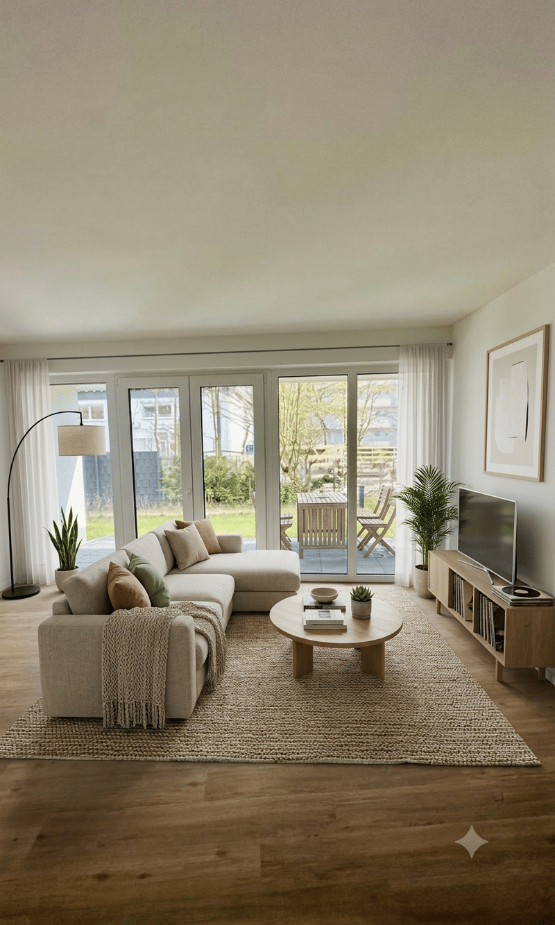 Großzügige 2-Zimmer-Neubauwohnung mit hochwertiger Einbauküche und sonnigem Balkon, 65931 Frankfurt am Main (Sindlingen Zeilsheim)