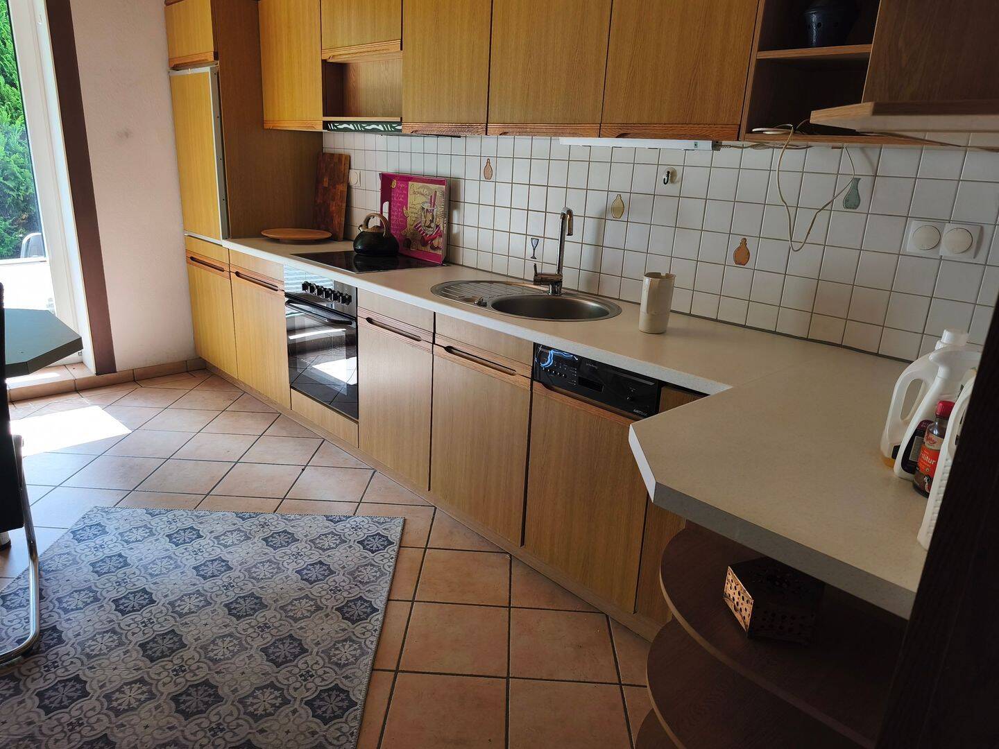 3,5 Zimmer Wohnung mit Wintergarten und Gartennutzung, 49406 Eydelstedt
