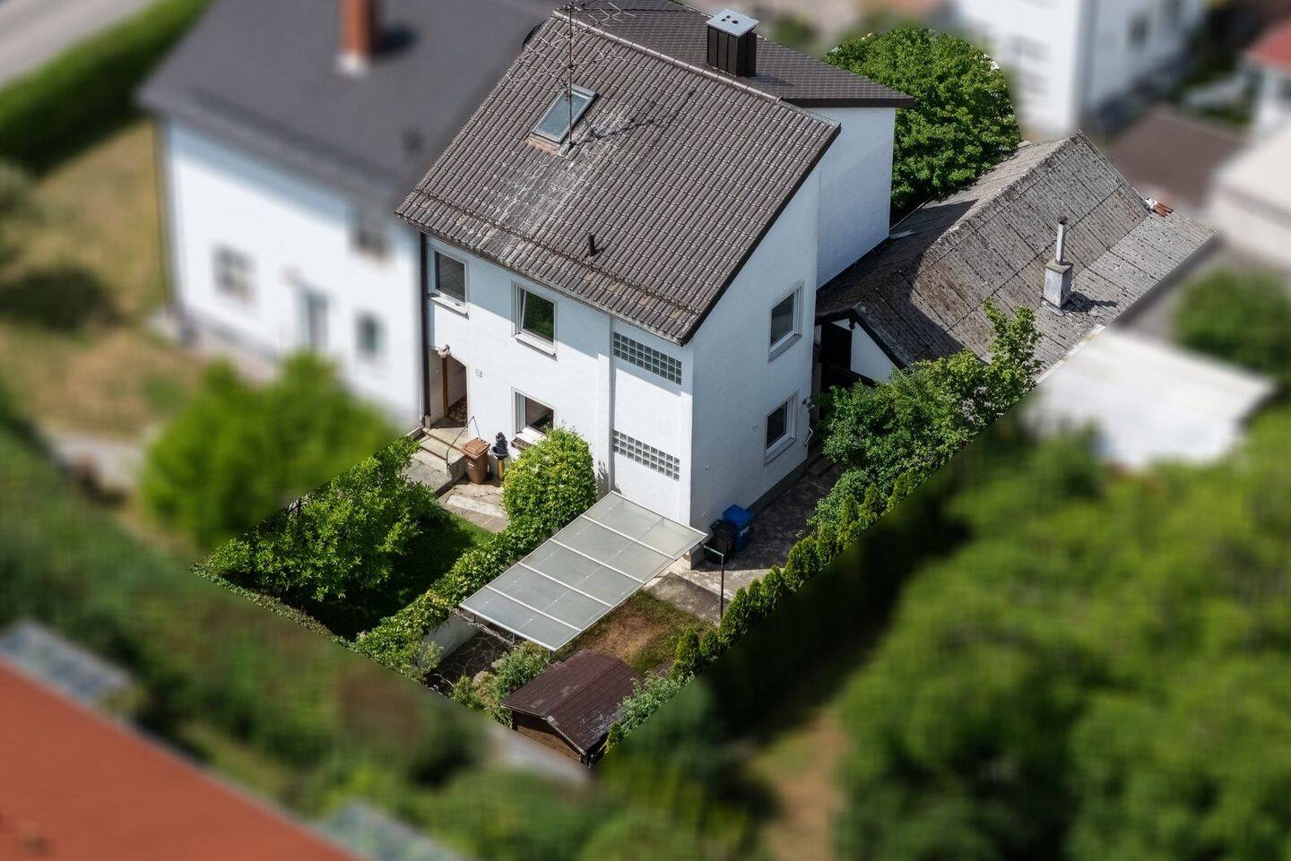 Ab sofort bezugsfrei | sanierungsbedürftige 90m² Doppelhaushälfte in WEG-Teilung | begehrte Lage, 80939 München (Milbertshofen-Am Hart Schwabing-Freimann)