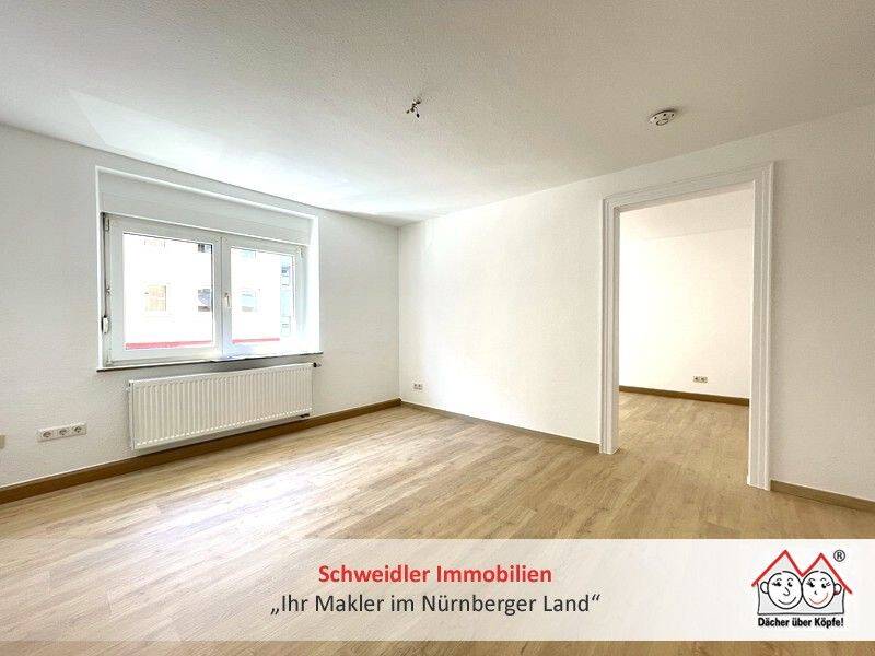PREIS-WERT in JOHANNIS! Schön renovierte 2-Zimmer-Wohnung in gefragter Lage von Nürnberg, 90419 Nürnberg (Kleinweidenmühle Sankt Johannis)