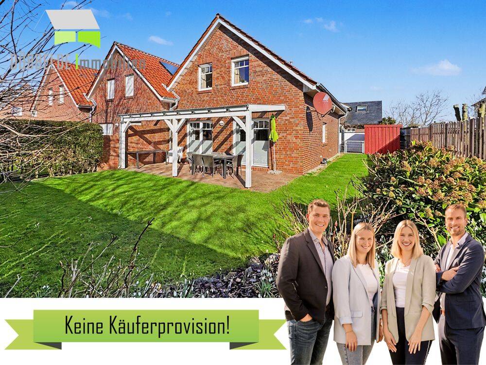 Hochwertiges Ferienhaus in Top Lage auf Borkum! Nur 250 Meter zum Nordstrand!, 26757 Borkum