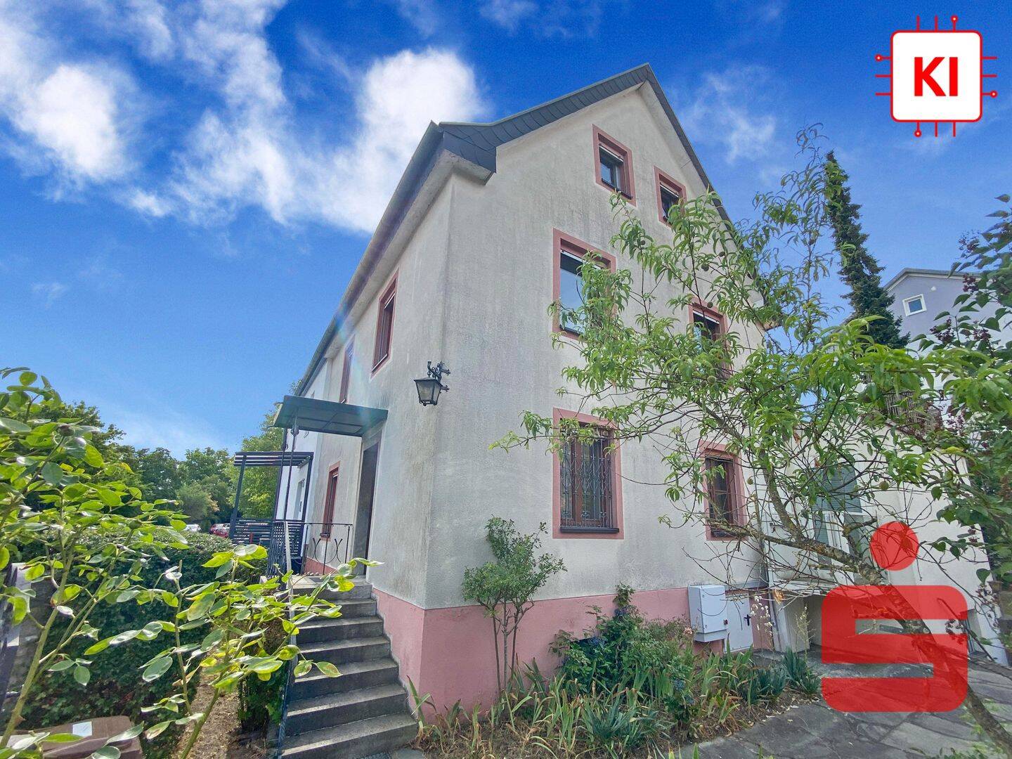 Mitten in der Zellerau – eine grüne Oase, 97082 Würzburg (Altstadt Heidingsfeld Steinbachtal Zellerau)