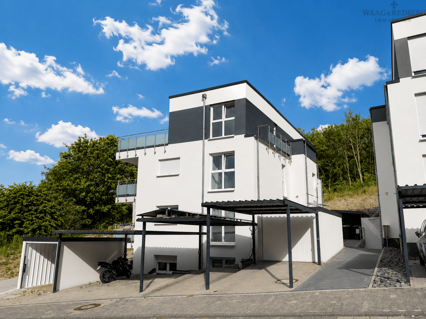 Wohnen mit Weitblick in Neu-Anspach – Penthouse mit 2 Terassen, 61267 Neu-Anspach