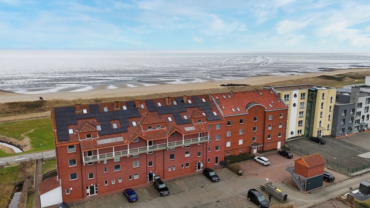 Investieren, wo andere Urlaub machen – Exklusive Eigentumswohnung mit 180°-Nordseeblick, 27476 Cuxhaven