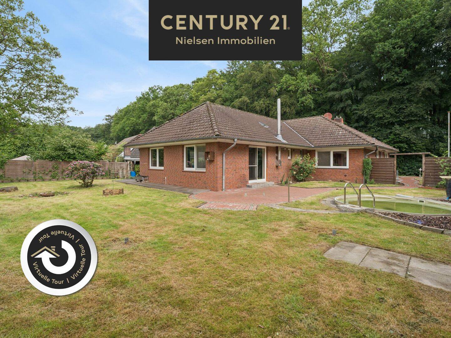 ** Alles auf einer Ebene ** Modernisierter Bungalow mit Platz für die Familie!, 27729 Axstedt