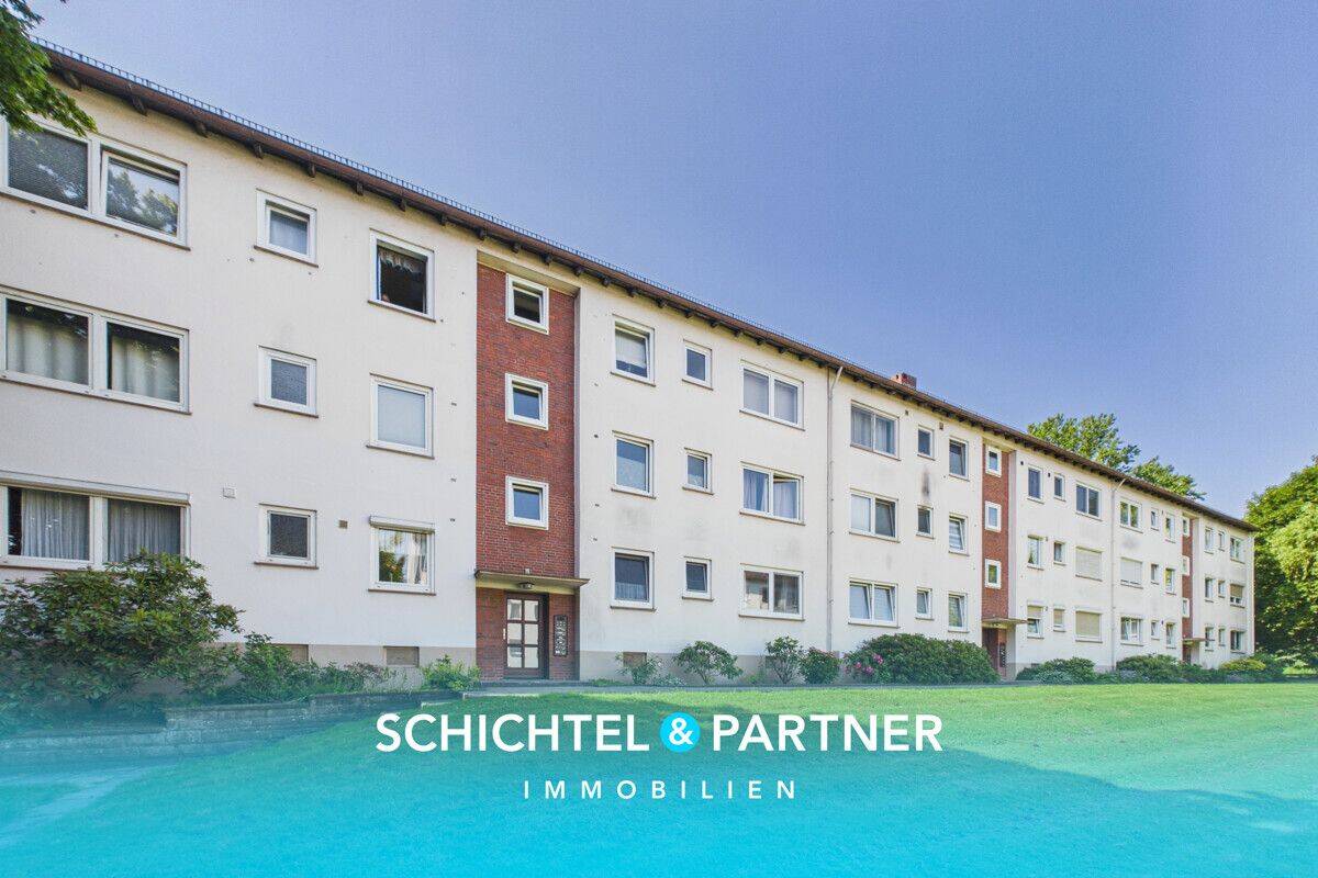 Woltmershausen | Vermietete Eigentumswohnung mit 2 Zimmern und Balkon, 28197 Bremen