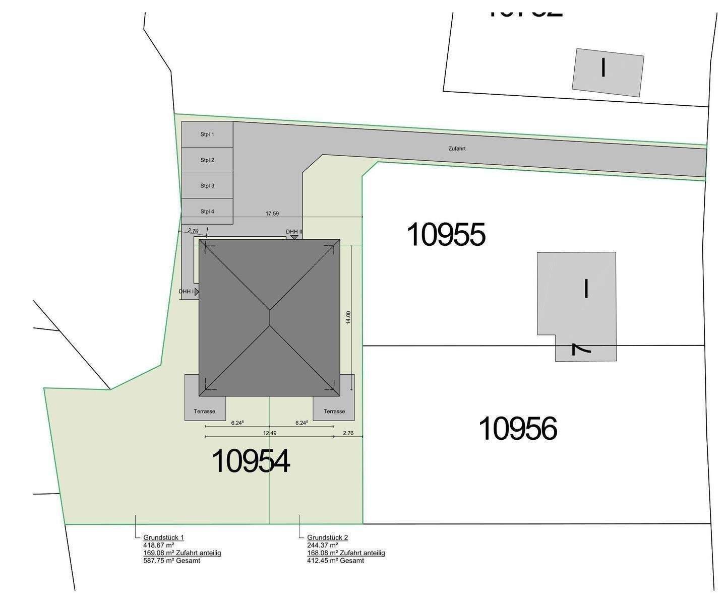 Einfamilienhaus in begehrter Lage in HH-Sasel. In zweiter Reihe absolut ruhig gelegen., 22393 Hamburg (Wandsbek Bramfeld Poppenbüttel Sasel Wellingsbüttel)