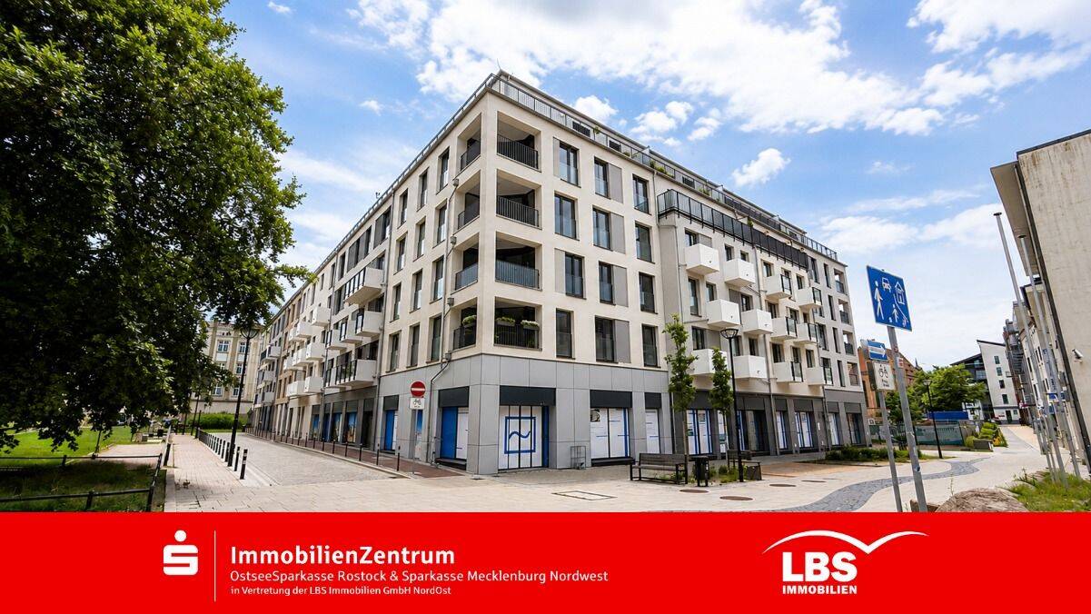 Barrierearme Wohnung mit Stellplatz, 18055 Rostock (Brinckmansdorf Kassebohm Kröpeliner Tor-Vorstadt Stadtmitte)
