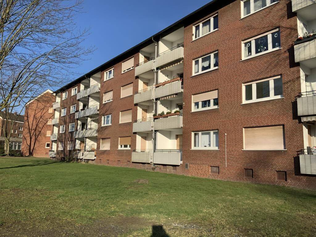 Gemütliche 2-Zimmer-Etagenwohnung in Lünen 42,6 m² Wohnfläche, 44536 Lünen