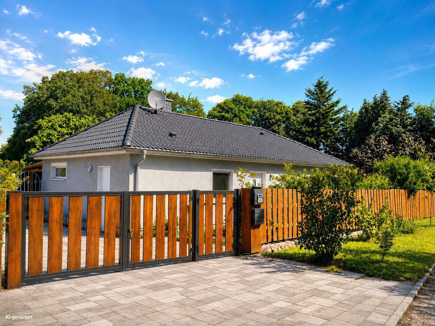 Neuwertiges Einfamilienhaus in traumhafter Naturlage, 16230 Breydin