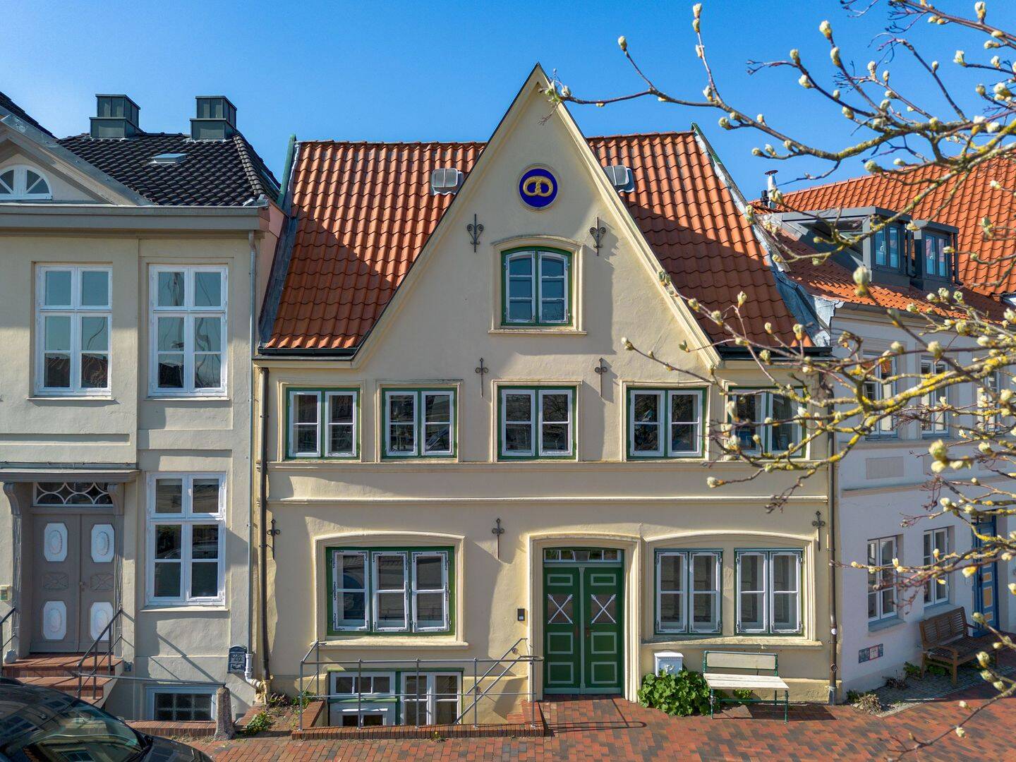 Das „Kringel Haus“ – Die alte Bäckerei in Glückstadt, 25348 Glückstadt