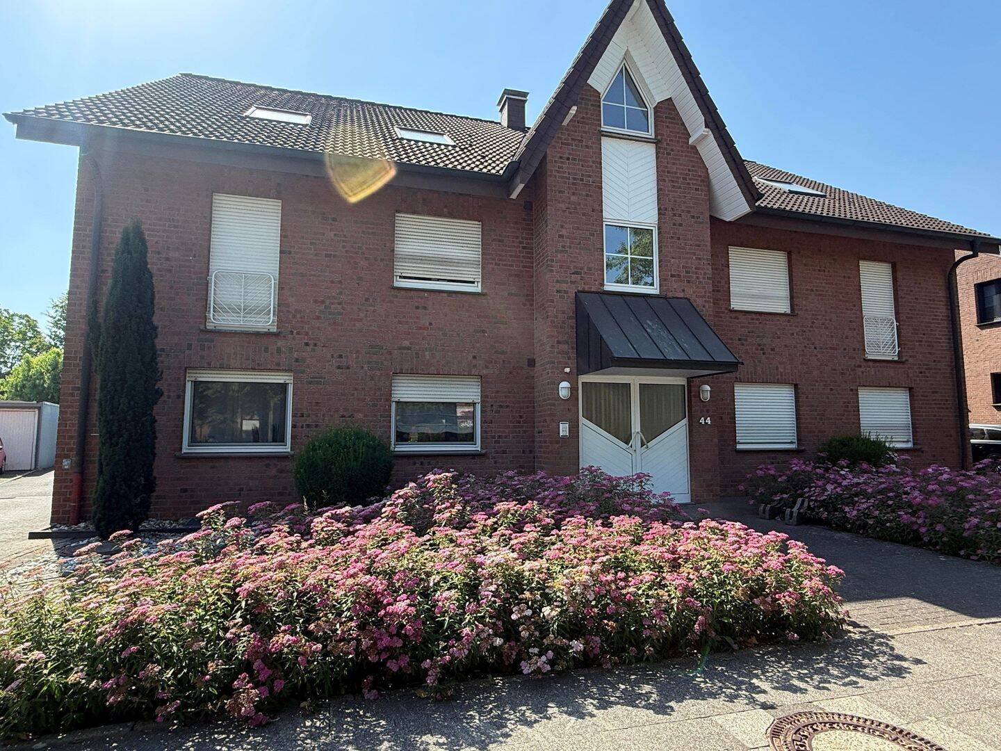 Schöne Erdgeschosswohnung mit Sonnengarten und Garage, 59329 Wadersloh