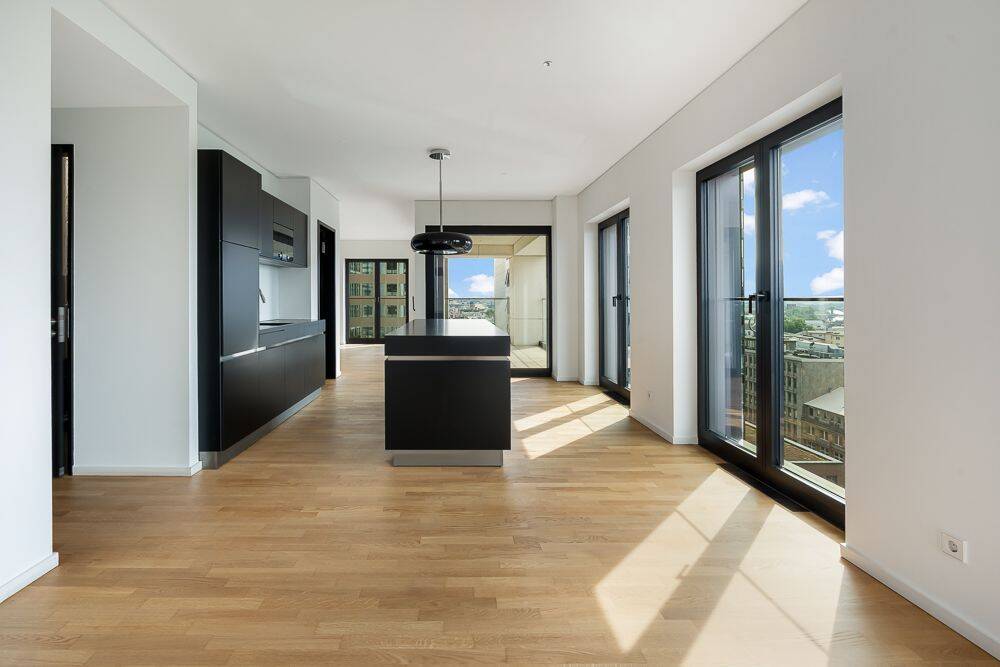 Luxus in seiner schönsten Perspektive. Ihr Zuhause in und über den Dächern Frankfurts., 60310 Frankfurt am Main (Innenstadt)