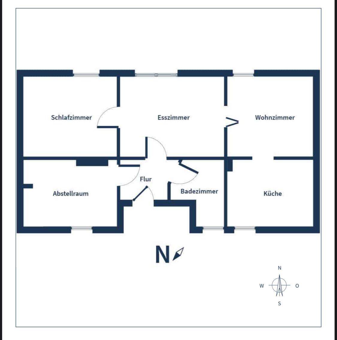 3 Zimmer Wohnung in Ansbach zu vermieten, 91522 Ansbach