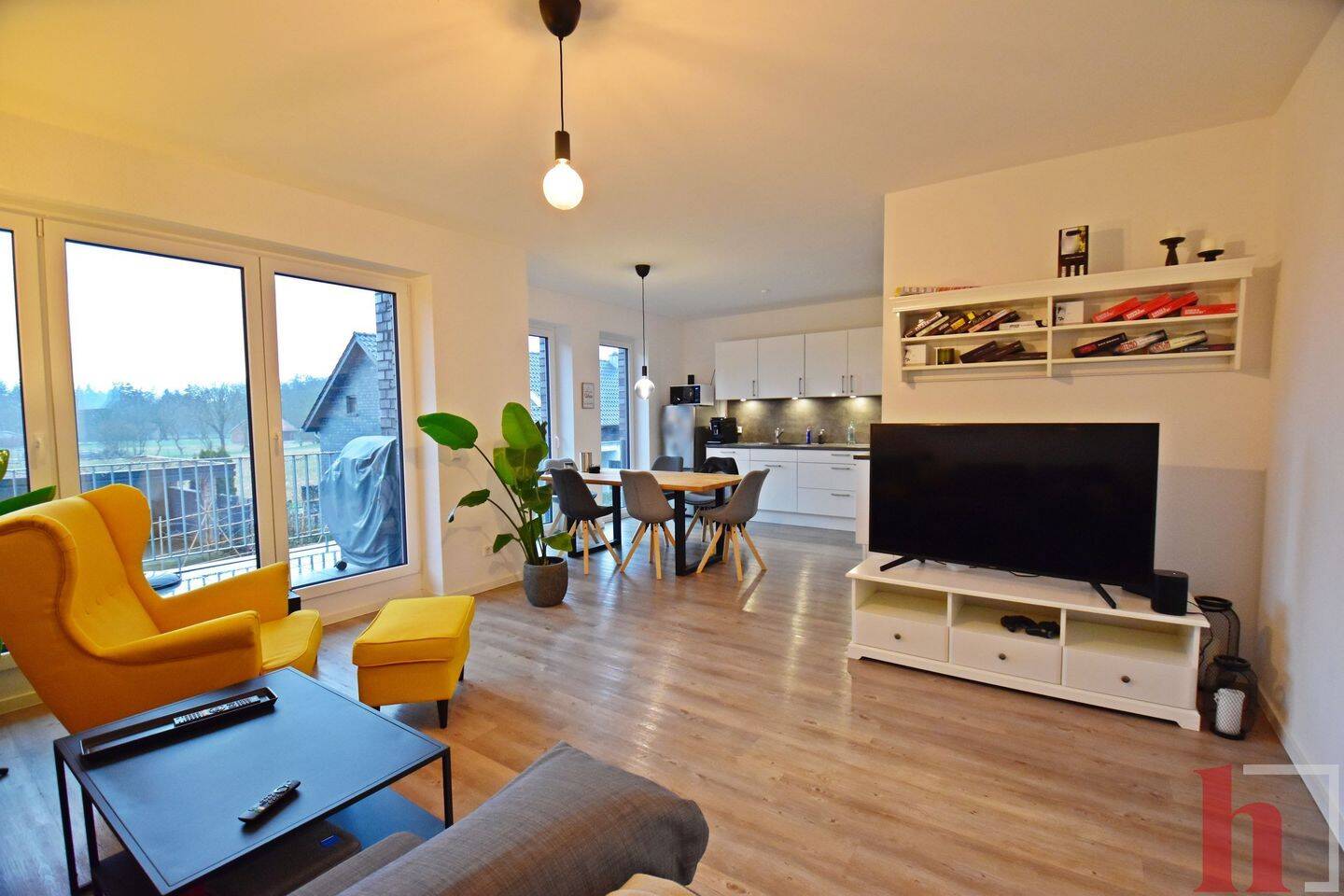 Schöne 3-Zimmer Wohnung mit Balkon in Vechta-Telbrake, 49377 Vechta