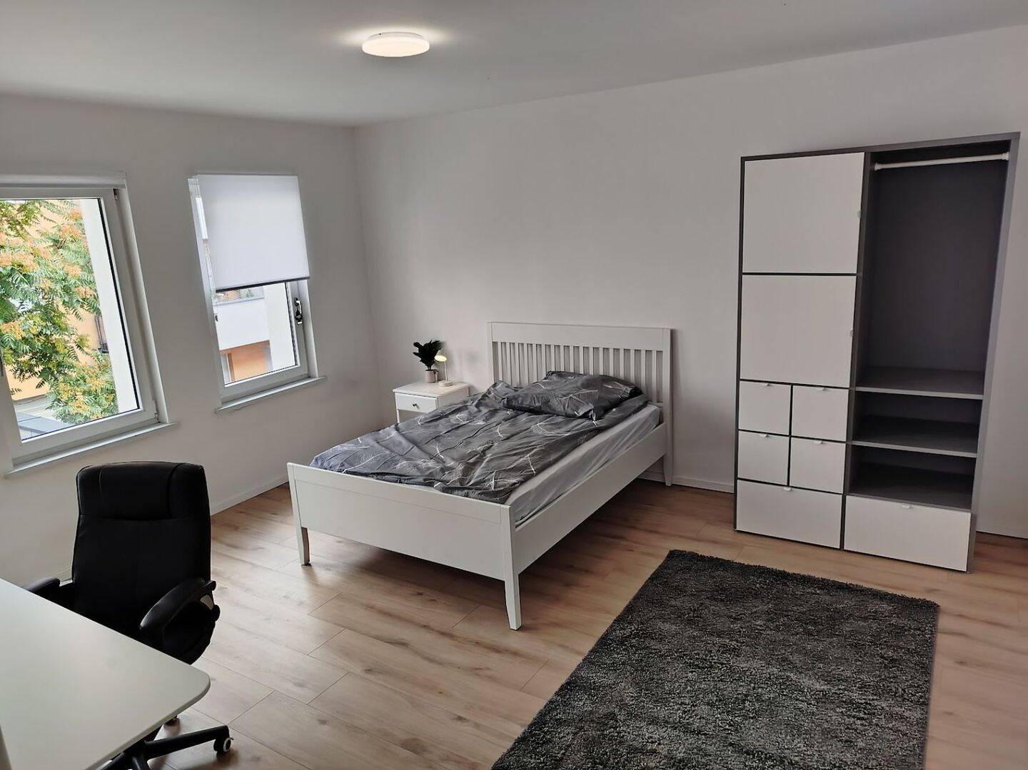 Schönes, modernes, saniertes Zimmer in 2er Wohngemeinschaft, unmittelbar am Zentrum, 90459 Nürnberg
