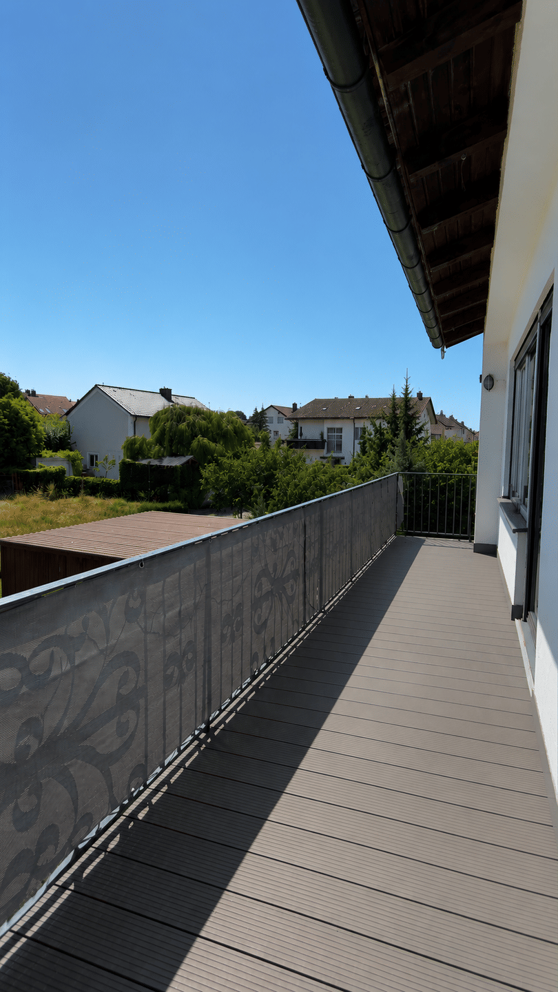 Gepflegte 3-Zimmer-Eigentumswohnung mit Garten, Balkon & Carport, 85084 Reichertshofen