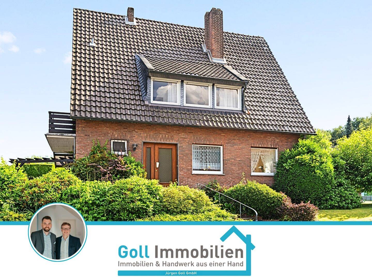 Großzügiges Zweifamilienhaus mit großem Grundstück, zwei Garagen und Blick auf die Burg Rode, 52134 Herzogenrath
