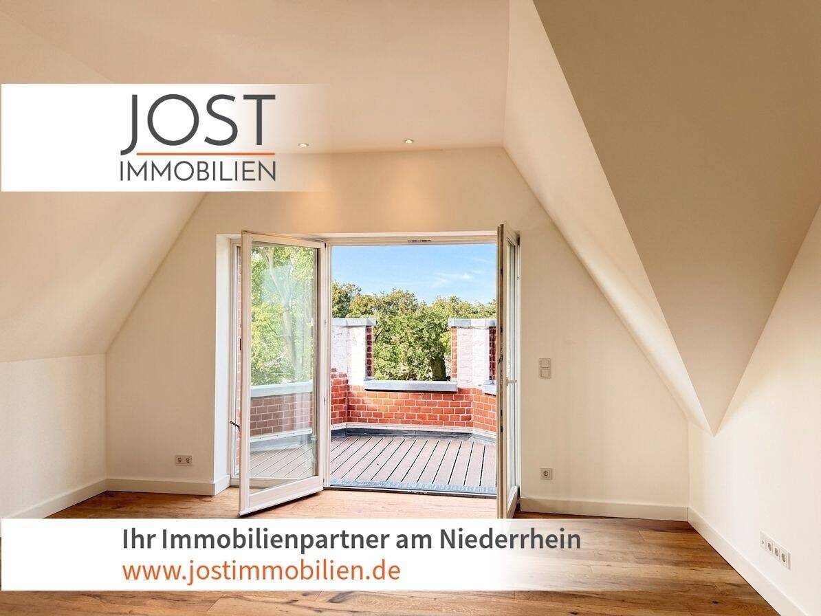 Hochwertig sanierte Wohnung im historischen Gebäude, 41179 Mönchengladbach