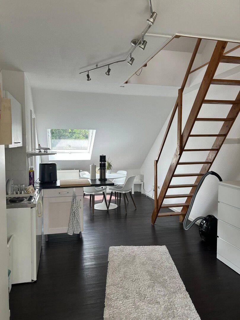 Gemütliches Dachgeschoss nähe FH, 41236 Mönchengladbach (Bonnenbroich Geneicken Heyden Mülfort Rheydt)