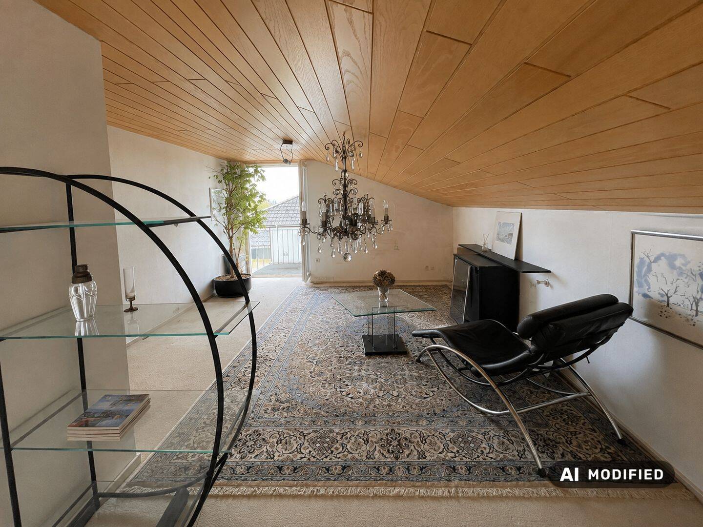 2,5 Zimmer Dachgeschosswohnung in Zweifamilienhaus mit eigenem Gartenanteil, 90587 Obermichelbach