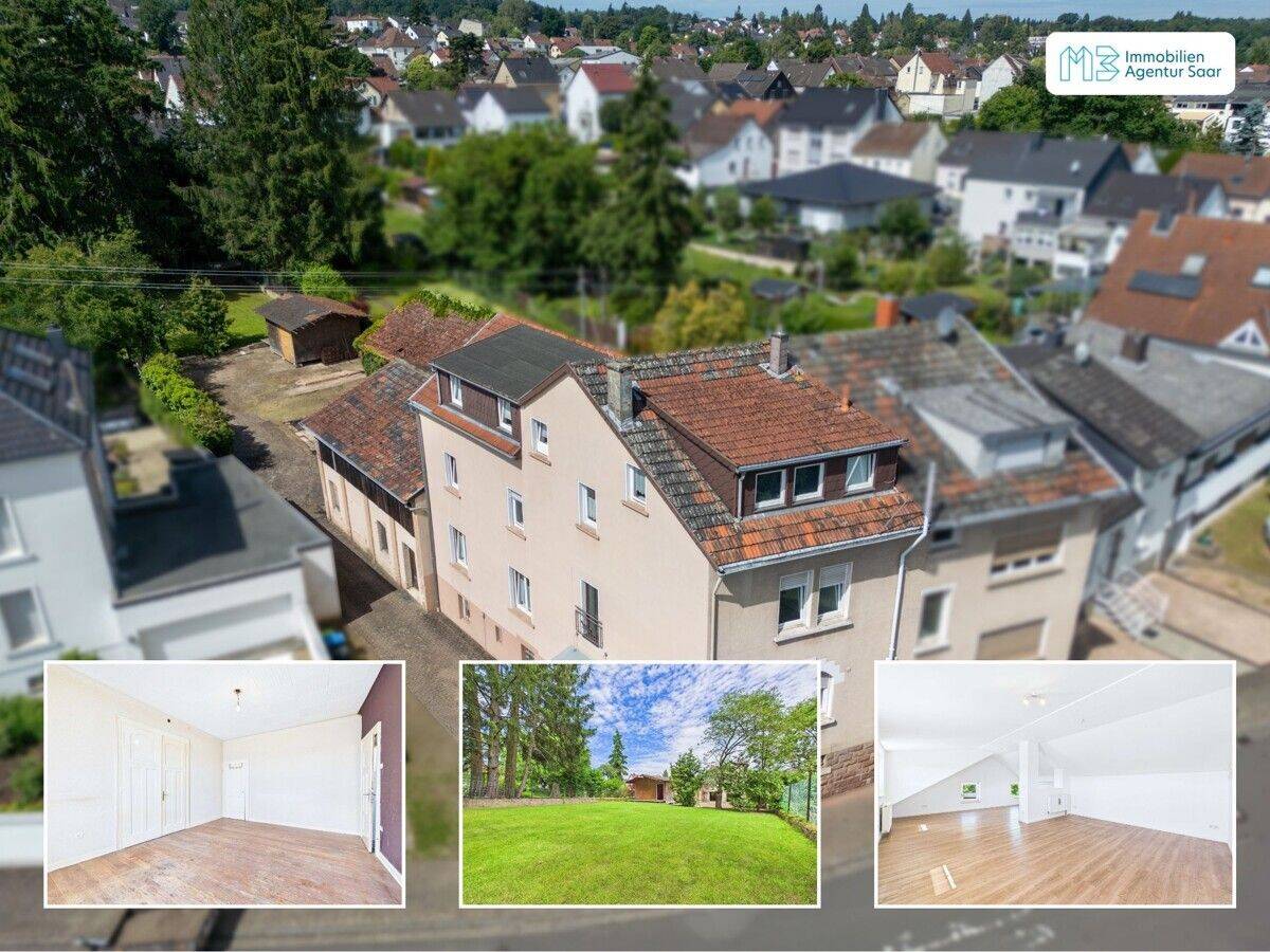 Zentrales Dreifamilienhaus in Wadgassen, 66787 Wadgassen