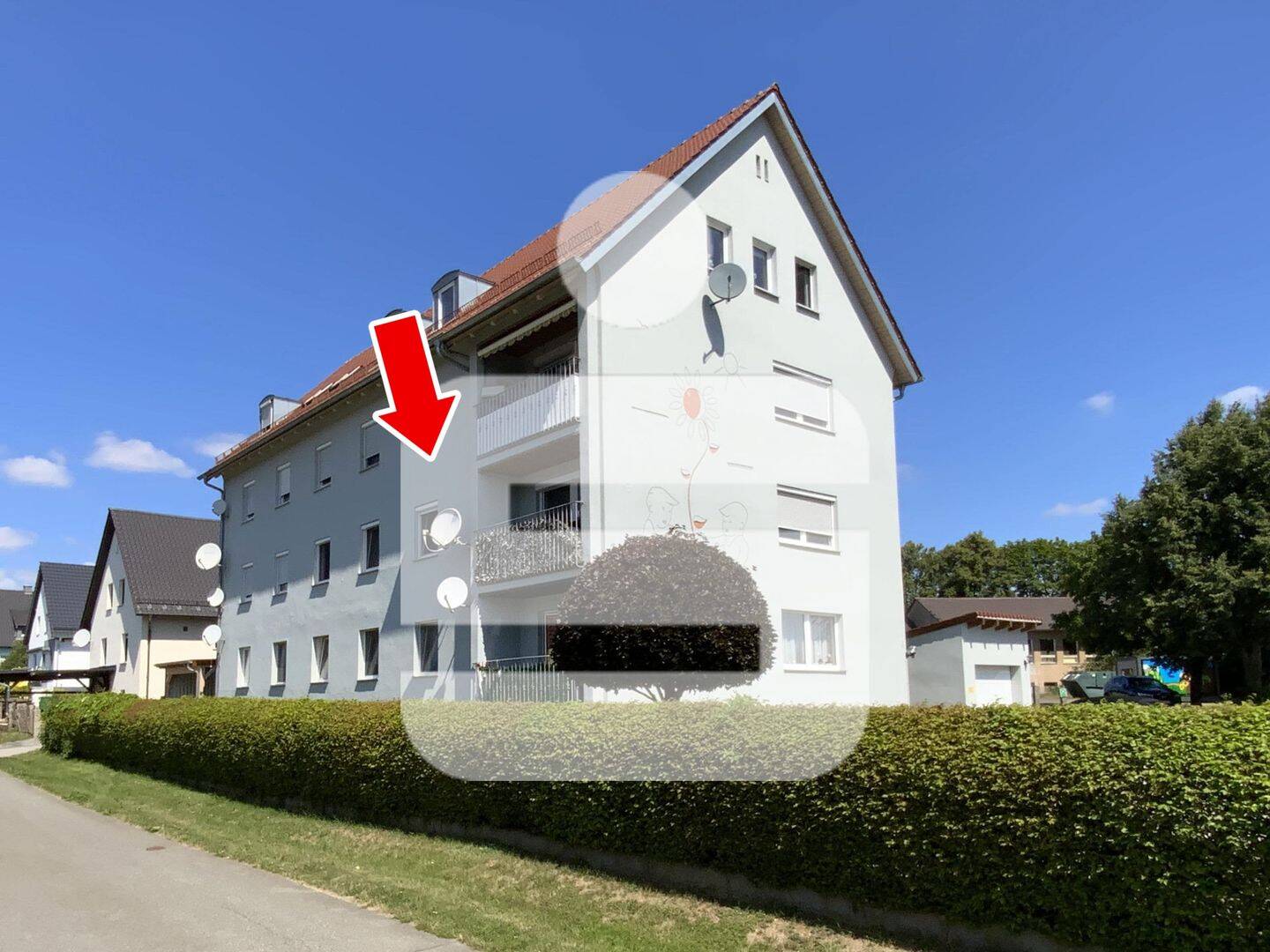 gepflegte 5-Zimmer-Wohnung, 92447 Schwarzhofen