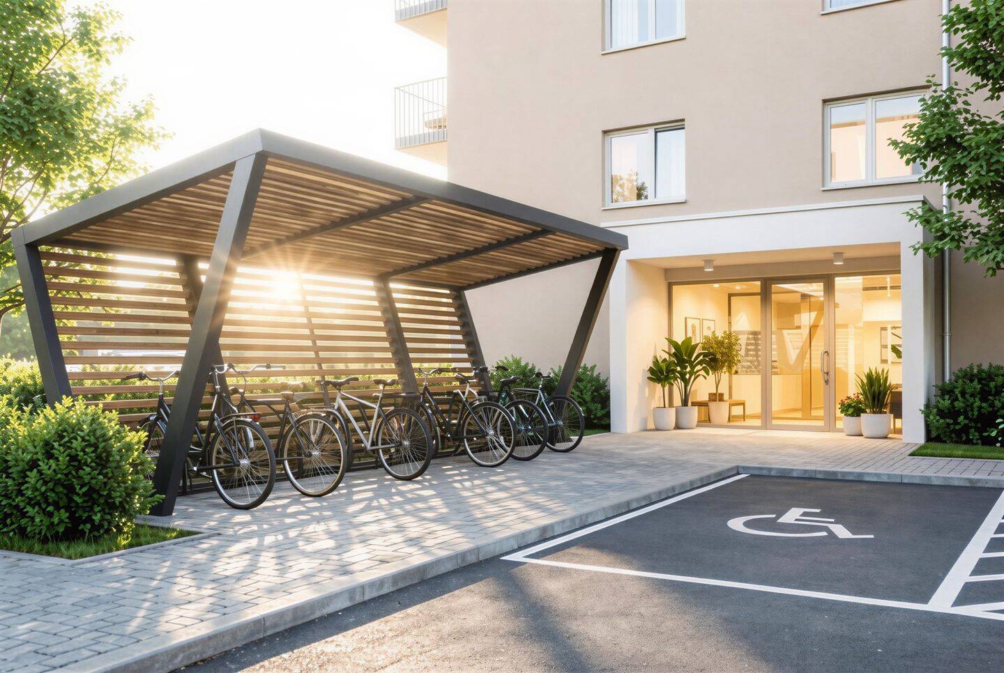 Praktische Ein-Raum-Wohnung im Neubau mit Balkon (We 1), 7743 Jena