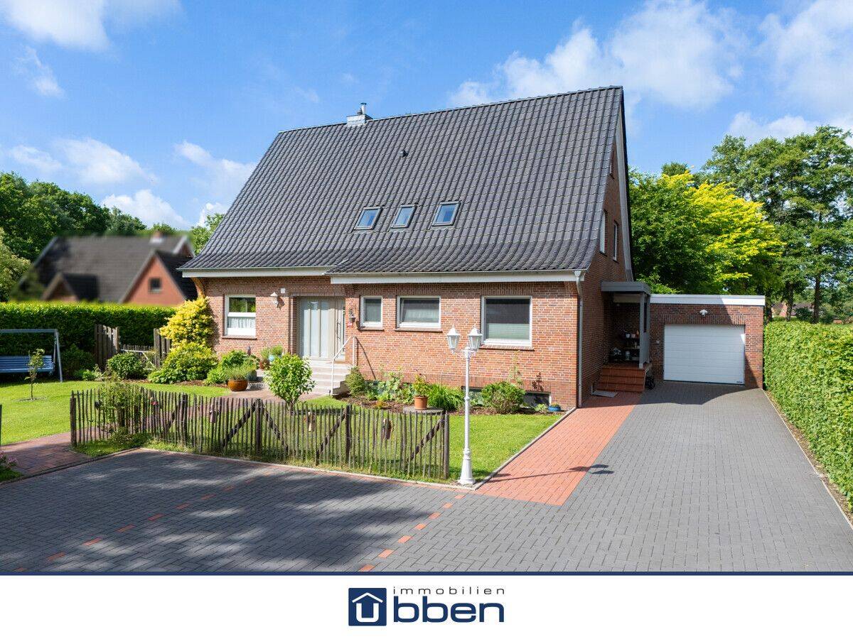 Saniertes Einfamilienhaus mit Weitblick und Garage, 26632 Ihlow