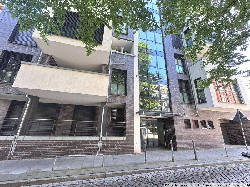 **ST. GEORG** Moderne 3-Zimmer, 97 m², 2 Balkonen, Aufzug & TG-Stellplatz – sofort frei!, 20099 Hamburg (Mitte Hamburg-Altstadt Sankt Georg)