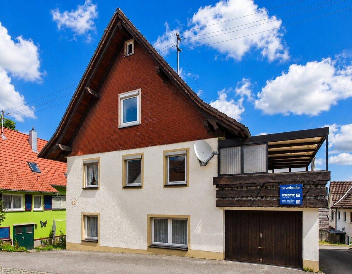 Willkommen in Ihrem neuen Zuhause in der Stadtmitte von Dornhan., 72175 Dornhan