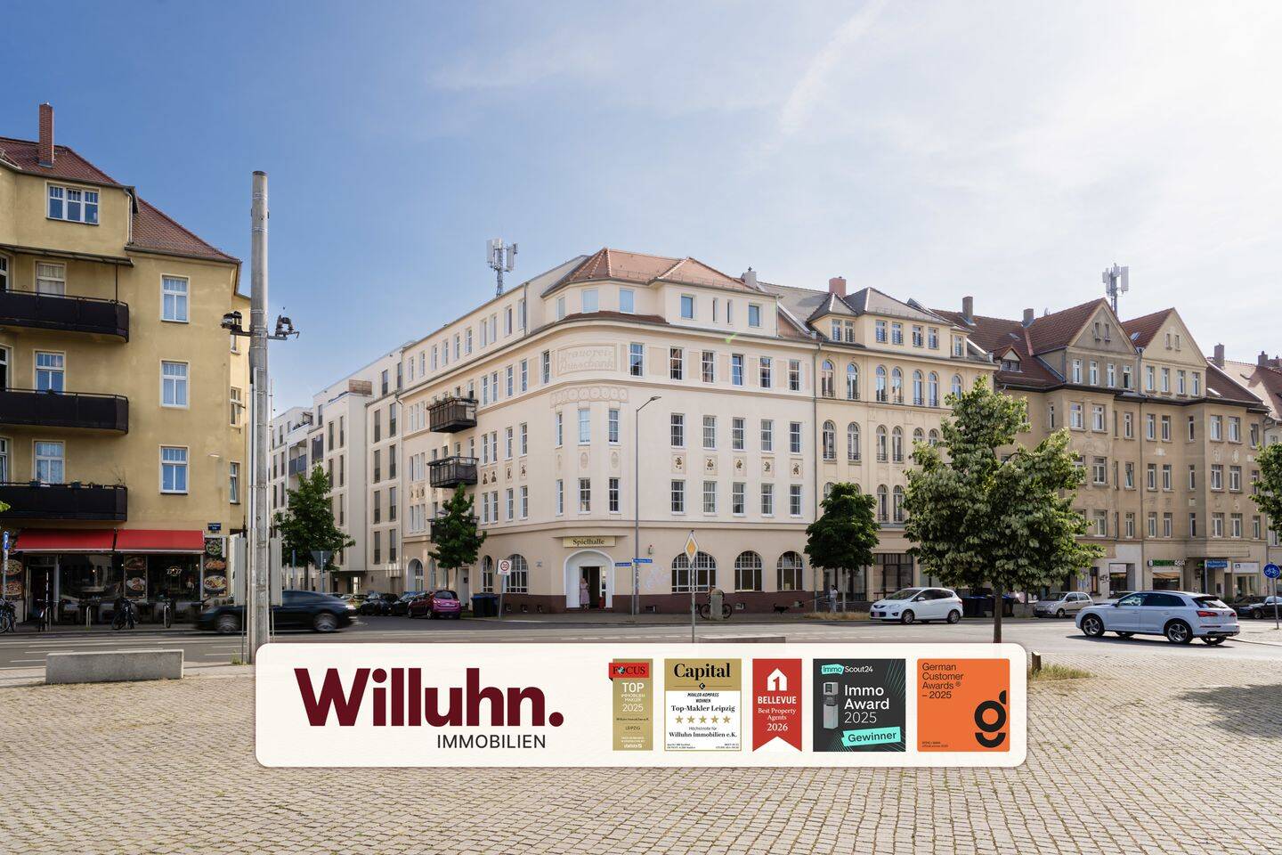 *sofort Bezugsfrei* I Einbauküche I Balkon | 4 Zimmer, 4159 Leipzig (Lützschena-Stahmeln Möckern Wahren)