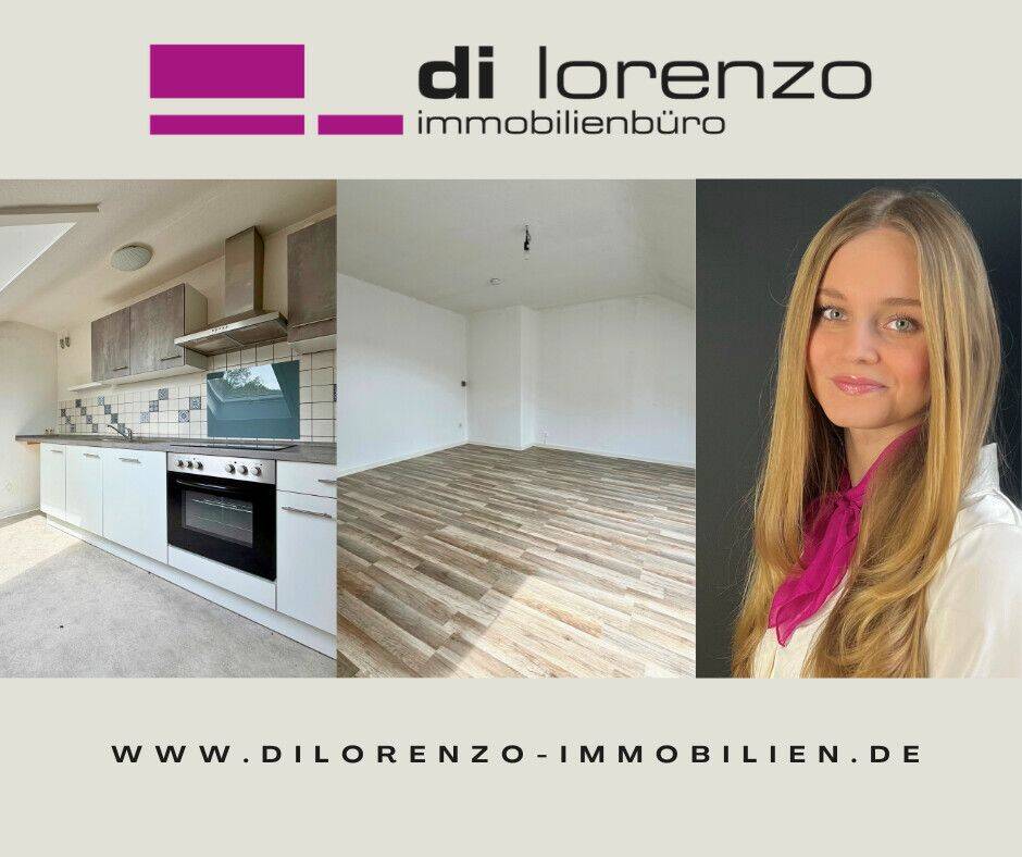 Klein aber fein! Gepflegte 2-Zimmer Dachgeschosswohnung mit Einbauküche!, 41066 Mönchengladbach (Bettrath Neuwerk Uedding)