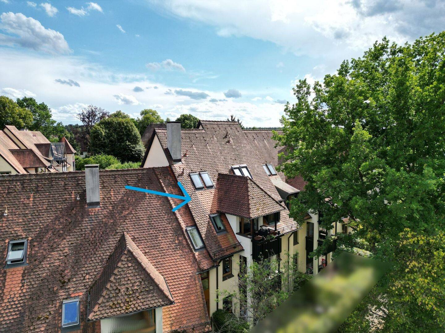 Außergewöhnliche Maisonette-Wohnung direkt am Schloßpark, 90475 Nürnberg
