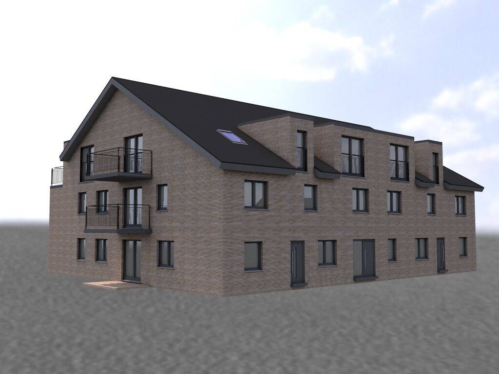 Großzügige 3-Zimmer-Wohnung mit sonnigem Balkon im Erstbezug, 49406 Barnstorf