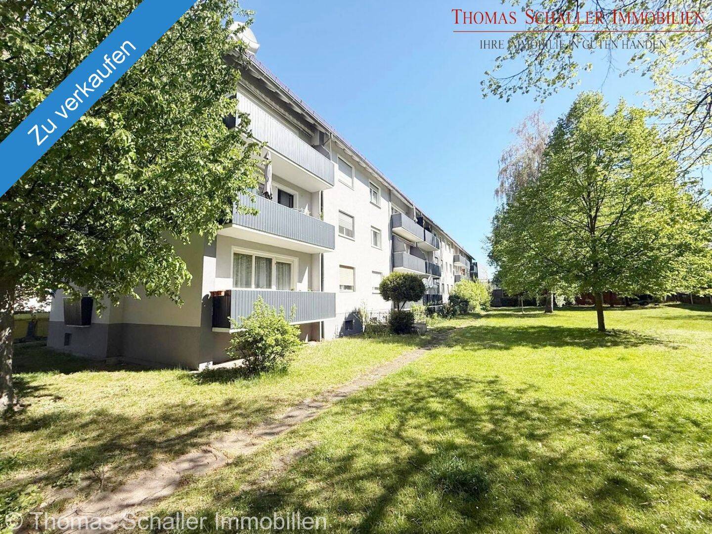Gepflegte 2-Zimmer-Eigentumswohnung mit Balkon in Nürnberg-Werderau, 90441 Nürnberg (Gibitzenhof Sandreuth Schweinau Werderau)