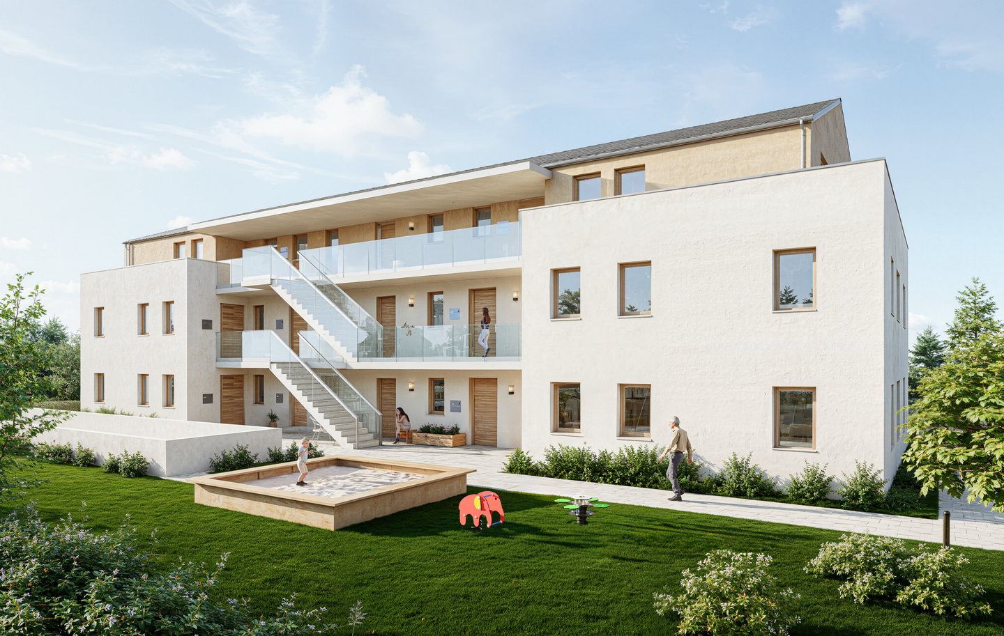 KFW40 QNG, Penthaus, wohnen in Top Lage; Im Zentrum, Postbauer-Heng, 92353 Postbauer-Heng