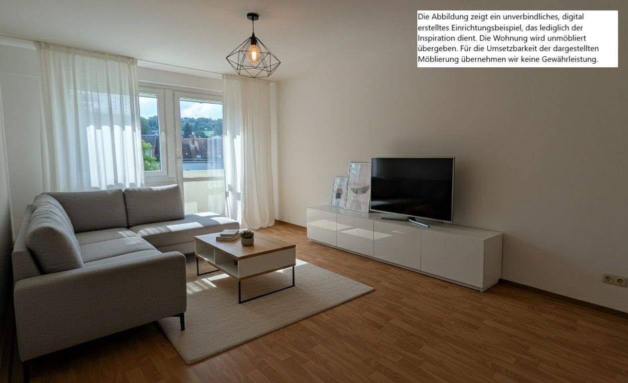 Gemütliche 3-Zimmer-Wohnung mit Balkon mit Einbauküche, 1683 Nossen