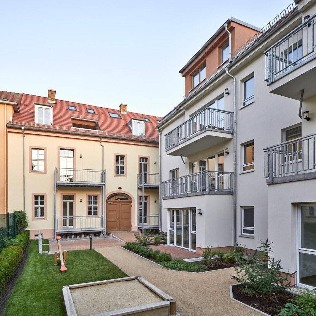 2-Zimmer-Neubau in Potsdam Nördliche Innenstadt, 14467 Potsdam (Berliner Vorstadt Brandenburger Vorstadt Nördliche Innenstadt)