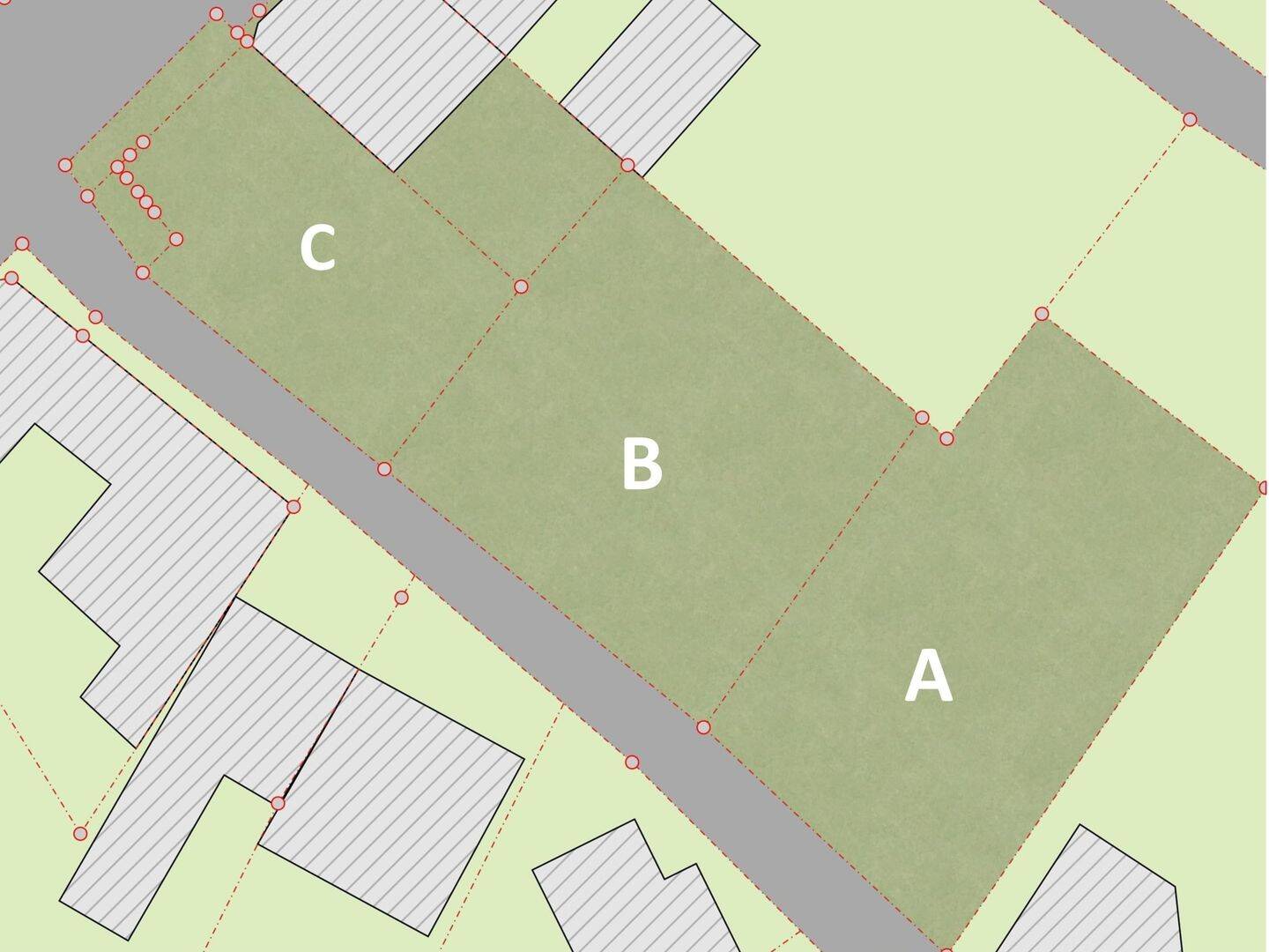 Attraktives Baugrundstück “A” (ca. 674 m²) in Landsweiler-Reden, 66578 Schiffweiler