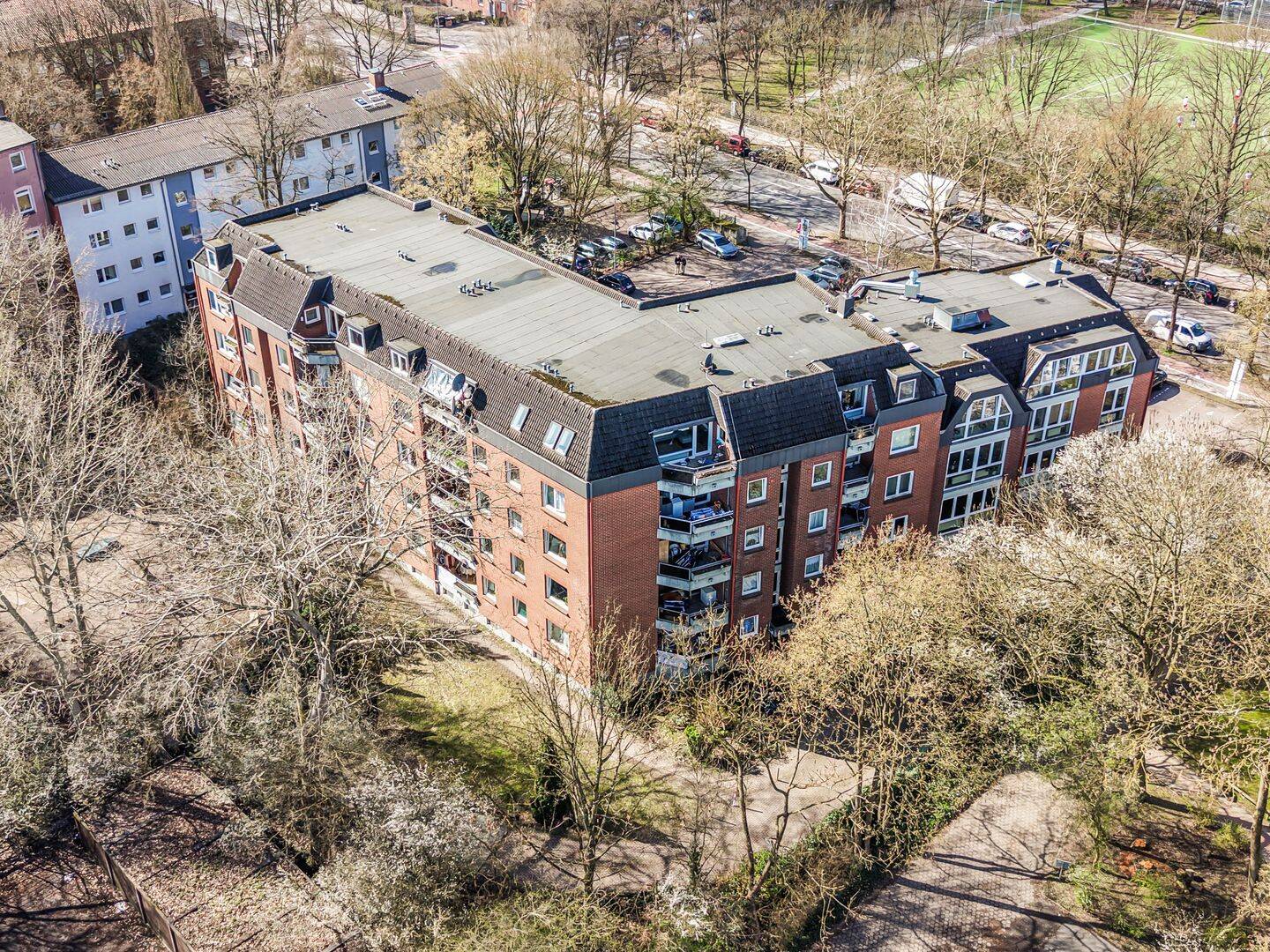 Wohn- und Geschäftshaus in zentraler Lage von HH- Wilhelmsburg – 40 WE, Kita, Ärztehaus, 2 Läden, Tiefgarage, 21107 Hamburg (Mitte Steinwerder Wilhelmsburg)