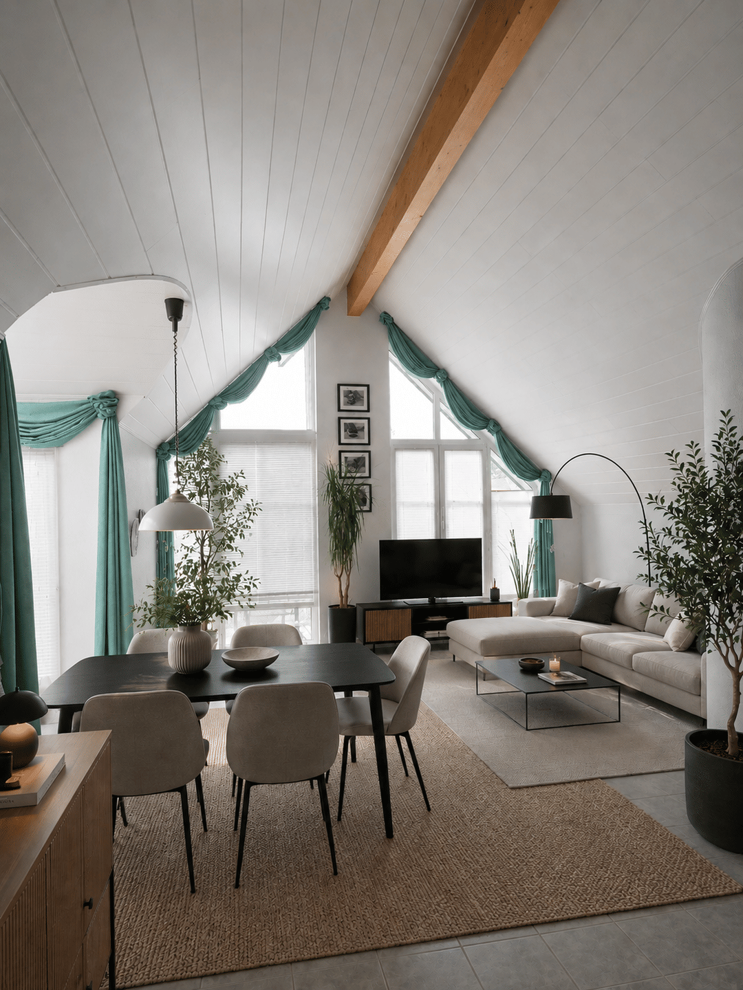 86 m², Ruhige 2-Zi.-DG-Wohnung, Balkon, Garage, Gäste-WC, 42929 Wermelskirchen