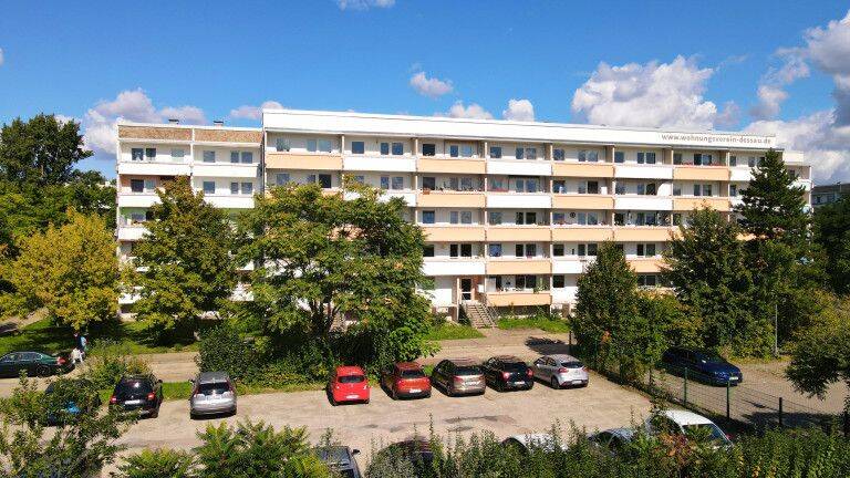 2-Raum-Wohnung mit Balkon, 6847 Dessau-Roßlau