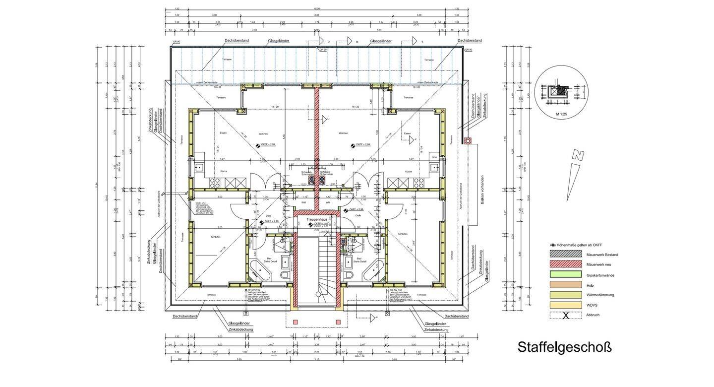Penthouse mit über 50 qm² Terasse – modernes Wohnung auf höchstem Niveau, 53619 Rheinbreitbach